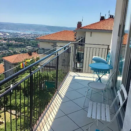 Апартаменты Panoramico Триест